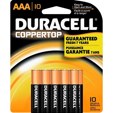are aaa batteries alkaline